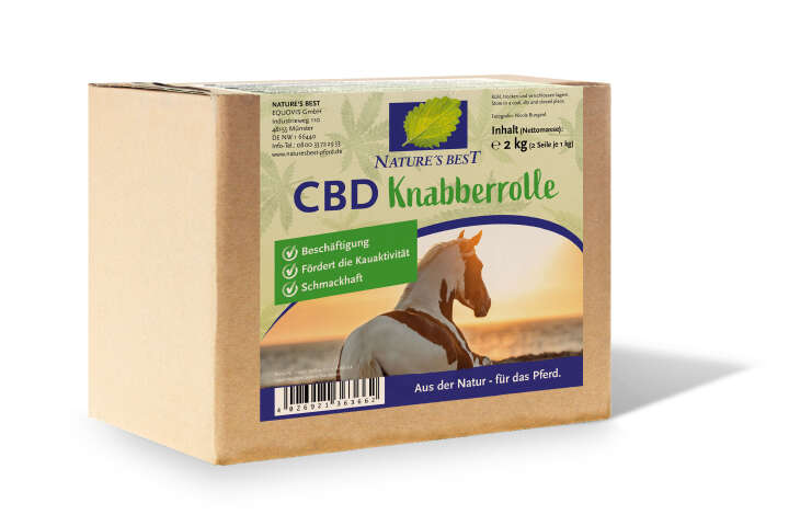 Nature’s Best CBD Knabberrolle
